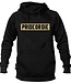 PRiDE or DiE Wolfpack Hoodie Sweater Black