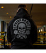 PRIDE or Die Hoodie Pullover Busted Knuckles Schwarz