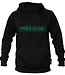 PRIDE or Die Hoodie Sweater Tiger Unleashed Zwart