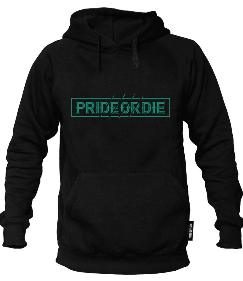 Pride or Die PRIDE oder Die Hoodie-Pullover Unleashed Tiger Black