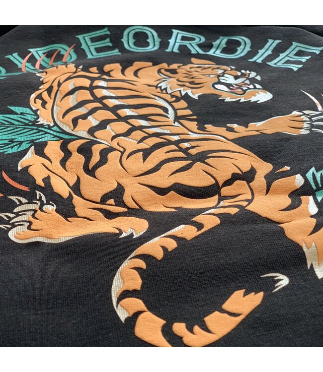Pride or Die PRIDE oder Die Hoodie-Pullover Unleashed Tiger Black