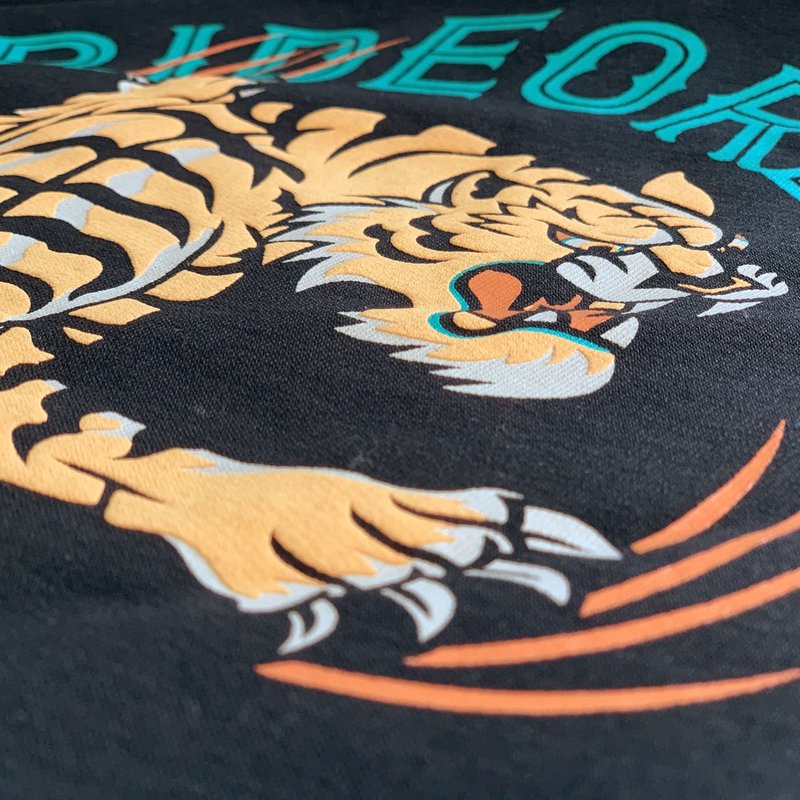 Pride or Die PRIDE oder Die Hoodie-Pullover Unleashed Tiger Black