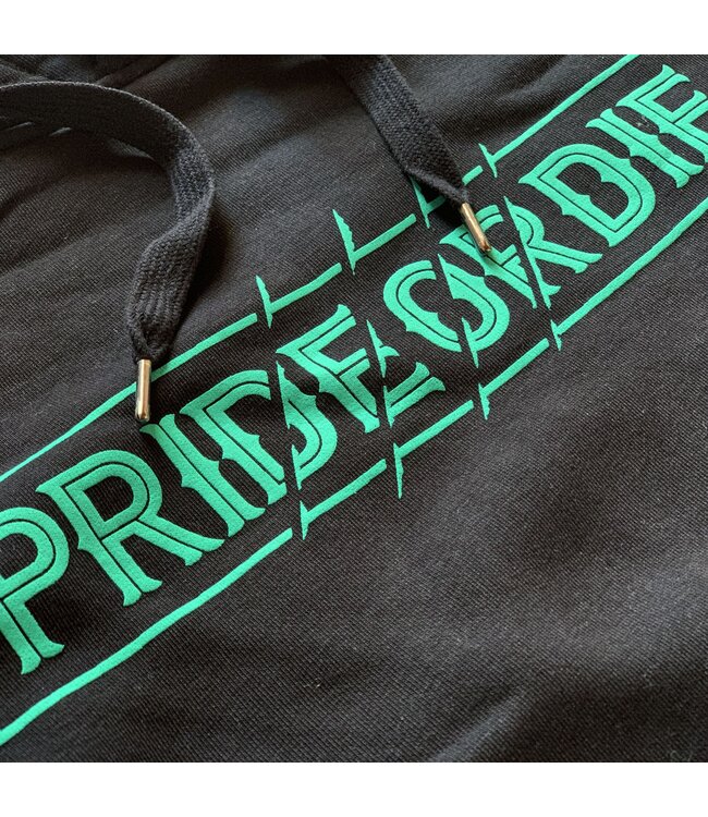 Pride or Die PRIDE oder Die Hoodie-Pullover Unleashed Tiger Black