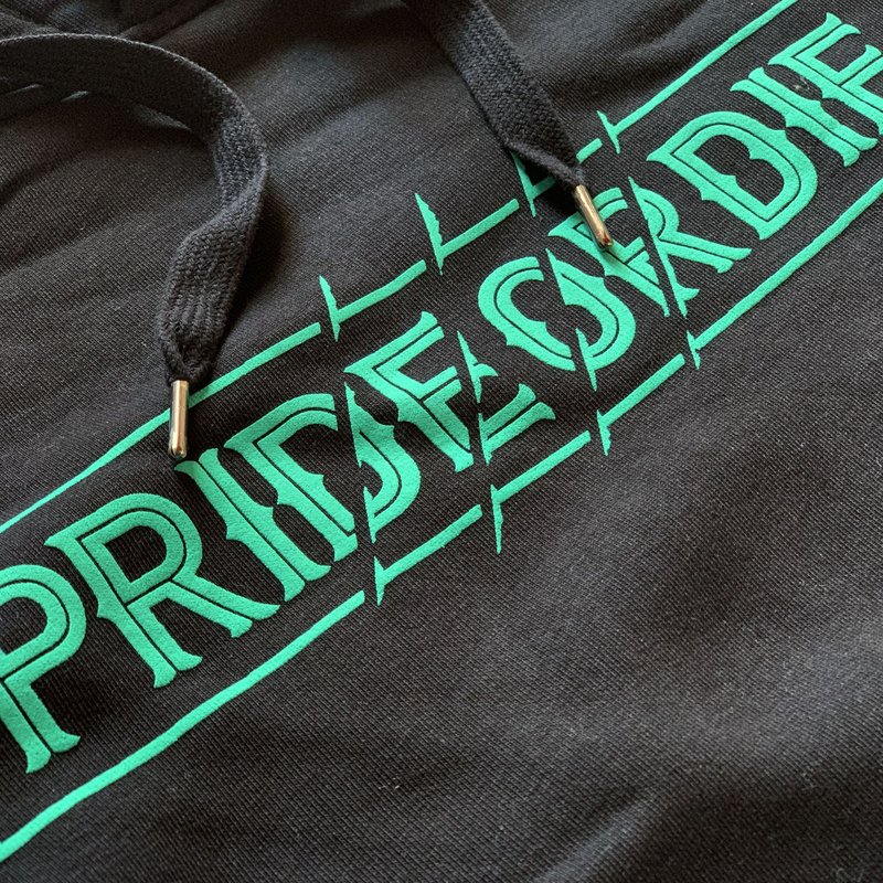 Pride or Die PRIDE oder Die Hoodie-Pullover Unleashed Tiger Black