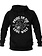 Pride or Die PriDEorDiE Hoodie Pullover Lone Wolf Schwarz