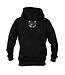 PriDEorDiE Hoodie Pullover Lone Wolf Schwarz