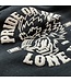PriDEorDiE Hoodie Pullover Lone Wolf Schwarz