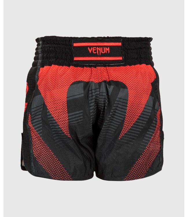 Venum RWS x Venum Muay Thai Kickboxing Short Zwart Rood