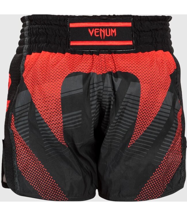 Venum RWS x Venum Muay Thai Kickboxhose Schwarz Rot