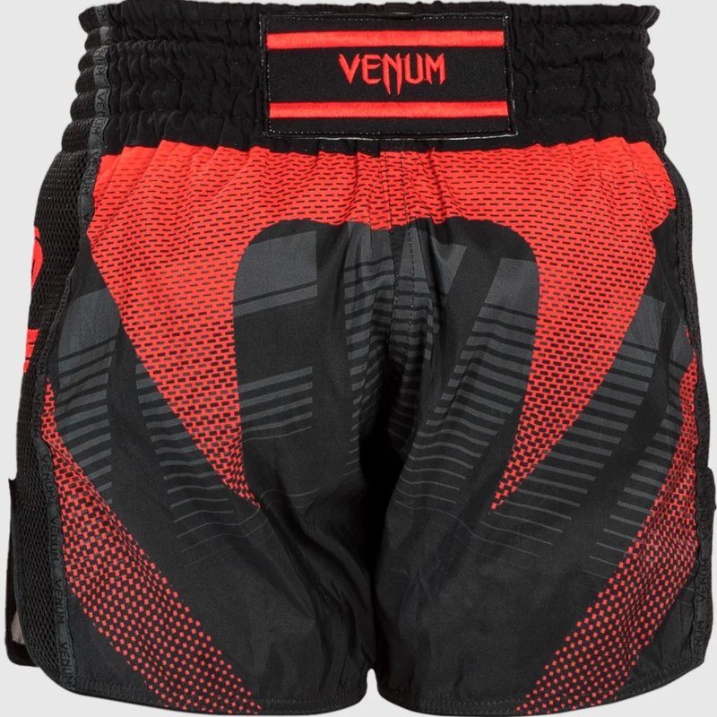 Venum RWS x Venum Muay Thai Kickboxing Short Zwart Rood