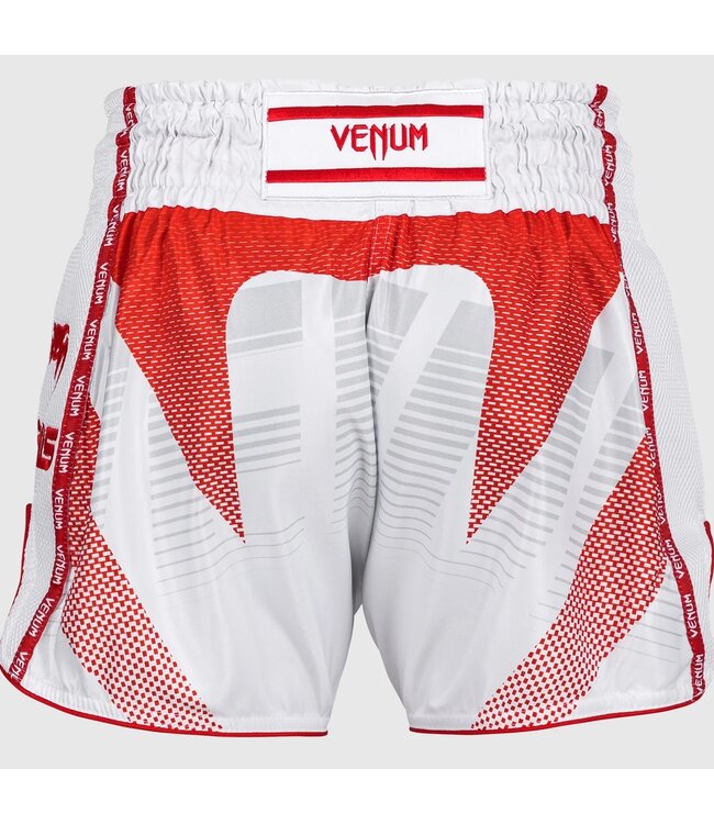 RWS x Venum Muay Thai Kickboxing Short Wit Rood