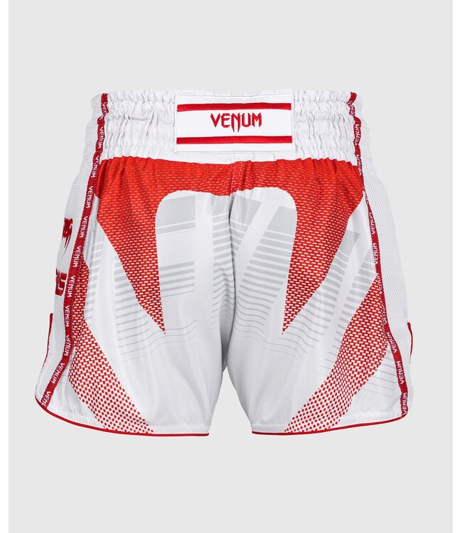 RWS x Venum Muay Thai Kickboxing Short Wit Rood