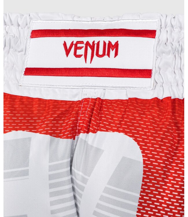 RWS x Venum Muay Thai Kickboxing Short Wit Rood