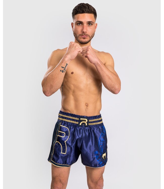 RAJADAMNERN x Venum Muay Thai Short Navy Blue