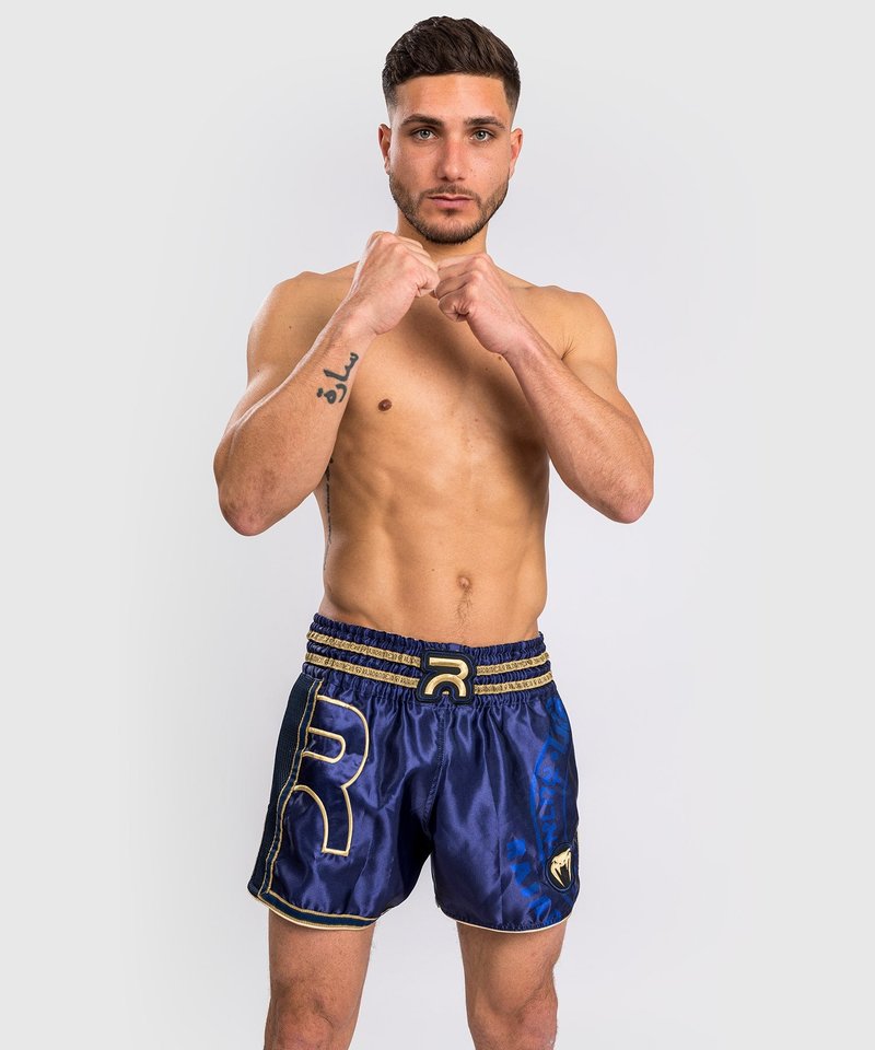 Venum RAJADAMNERN x Venum Muay Thai Short Marineblauw