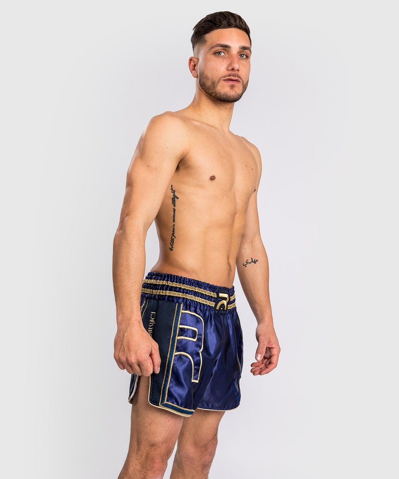 Venum RAJADAMNERN x Venum Muay Thai Short Marineblauw