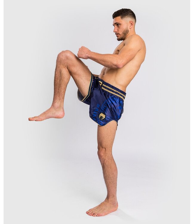 RAJADAMNERN x Venum Muay Thai Short Navy Blue