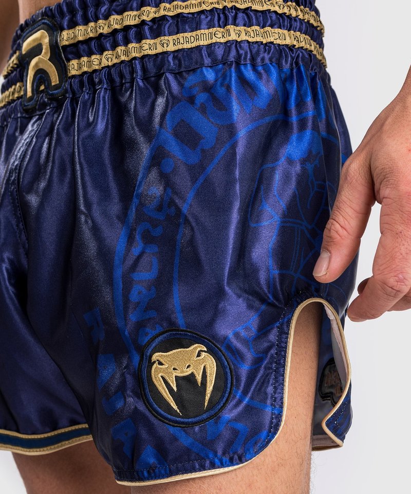 Venum RAJADAMNERN x Venum Muay Thai Short Marineblauw