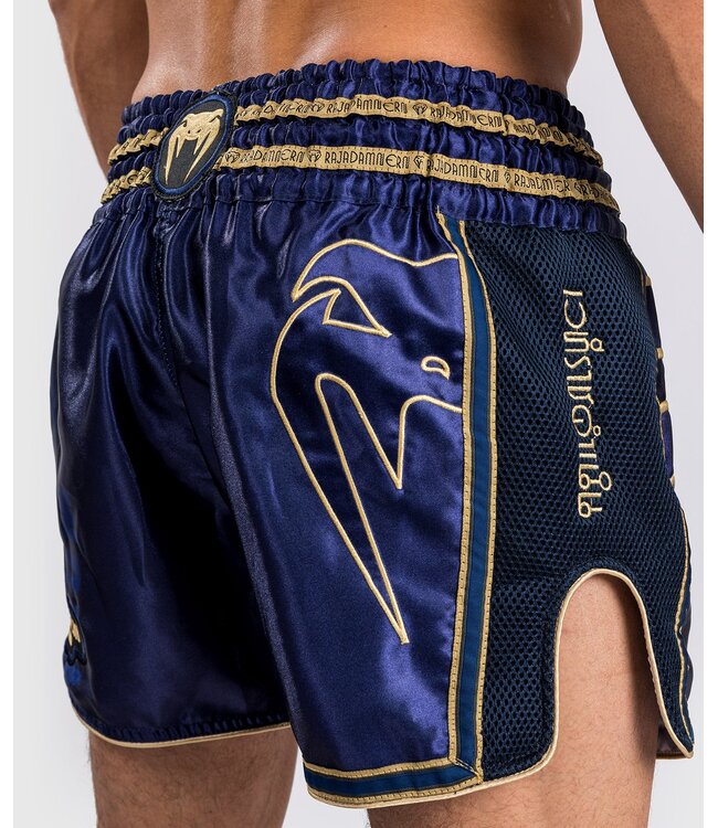 RAJADAMNERN x Venum Muay Thai Short Navy Blue