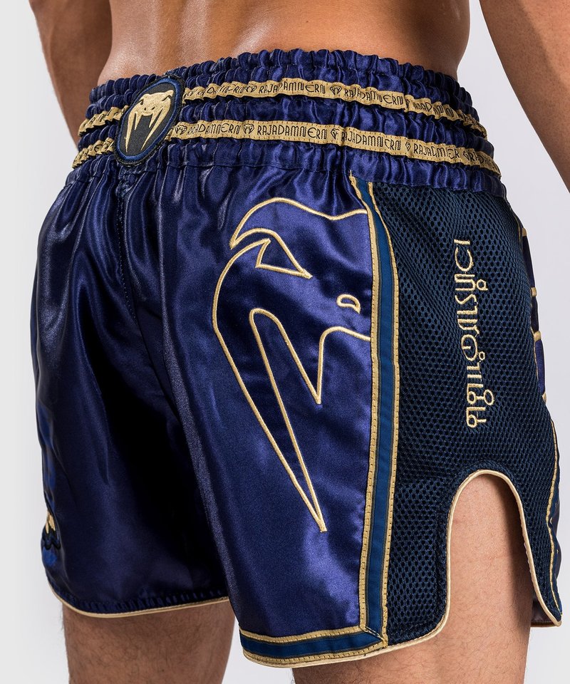 Venum RAJADAMNERN x Venum Muay Thai Short Marineblauw