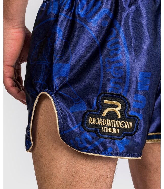 RAJADAMNERN x Venum Muay Thai Short Navy Blue