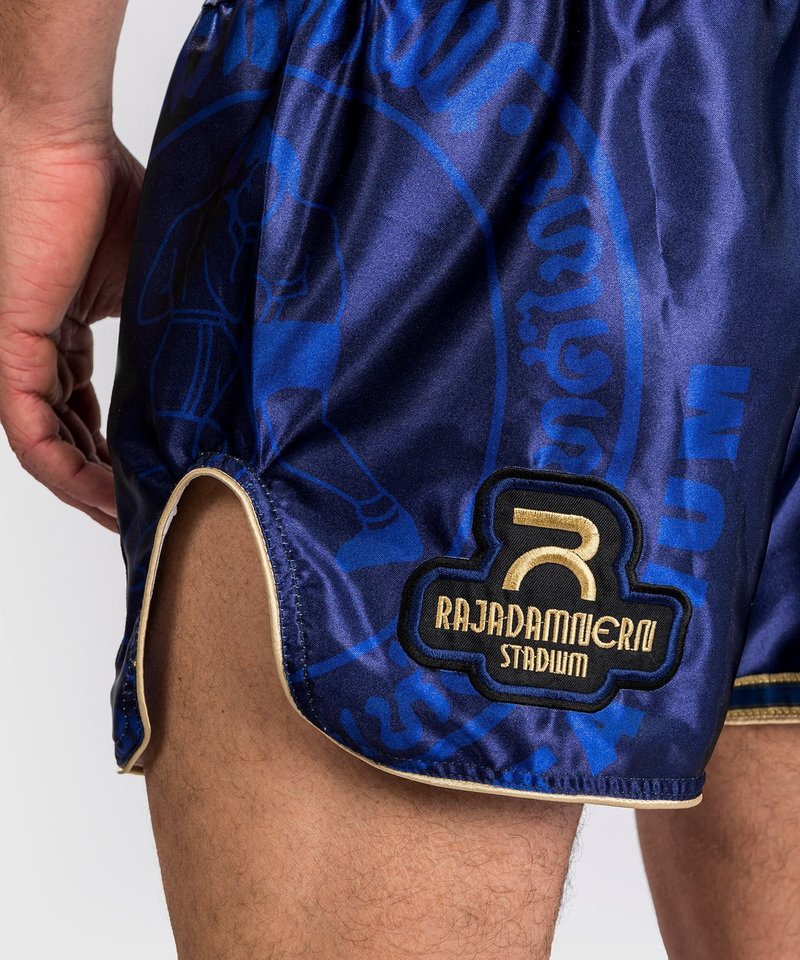 Venum RAJADAMNERN x Venum Muay Thai Short Marineblauw