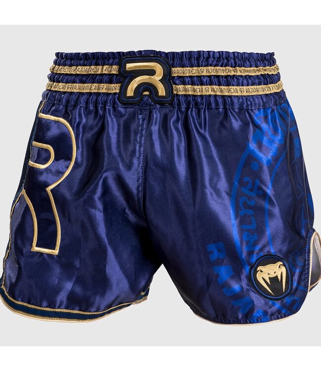 RAJADAMNERN x Venum Muay Thai Short Marineblauw