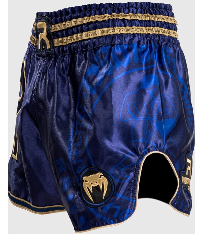RAJADAMNERN x Venum Muay Thai Shorts Marineblau
