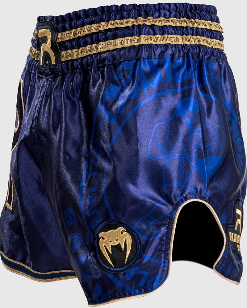 Venum RAJADAMNERN x Venum Muay Thai Short Marineblauw