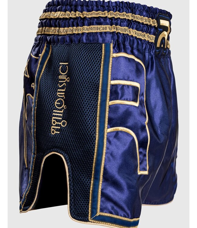 RAJADAMNERN x Venum Muay Thai Short Navy Blue
