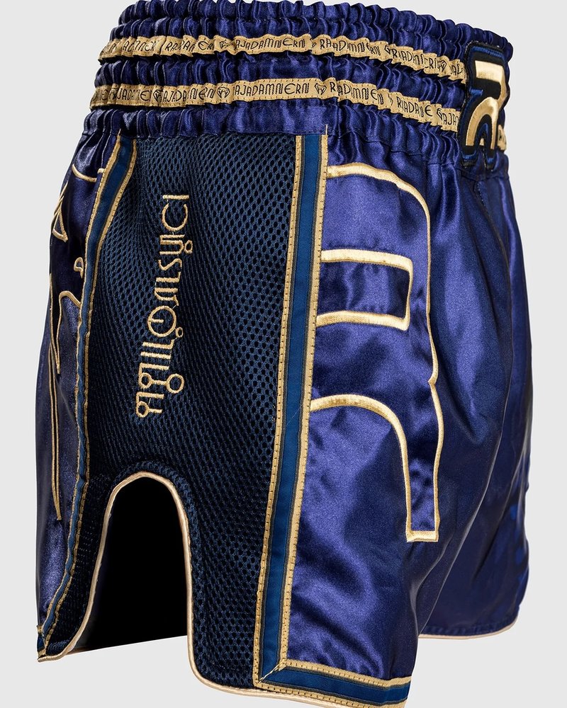 Venum RAJADAMNERN x Venum Muay Thai Short Navy Blue