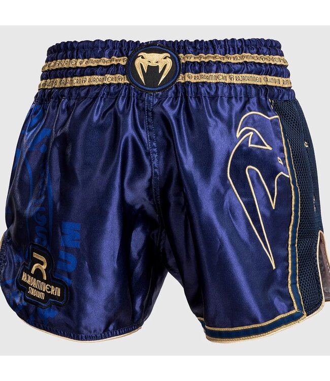 RAJADAMNERN x Venum Muay Thai Short Navy Blue