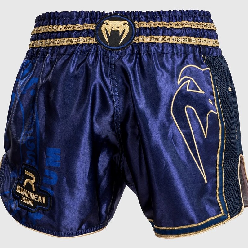 Venum RAJADAMNERN x Venum Muay Thai Short Marineblauw