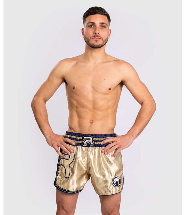 Venum RAJADAMNERN x Venum Muay Thai Kickboxen Shorts Sand