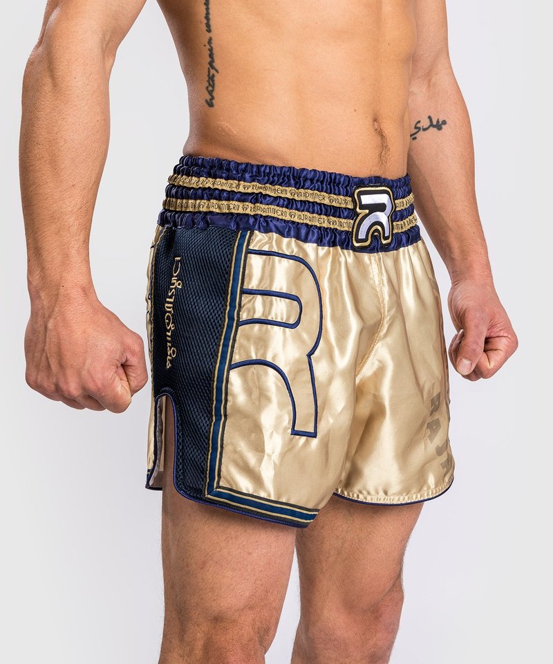 Venum RAJADAMNERN x Venum Muay Thai Kickboxen Shorts Sand