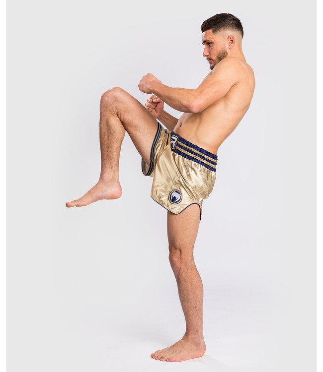 Venum RAJADAMNERN x Venum Muay Thai Kickboxen Shorts Sand