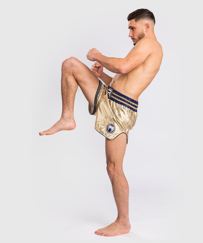 Venum RAJADAMNERN x Venum Muay Thai Kickboxen Shorts Sand