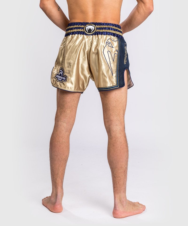 Venum RAJADAMNERN x Venum Muay Thai Kickboxen Shorts Sand