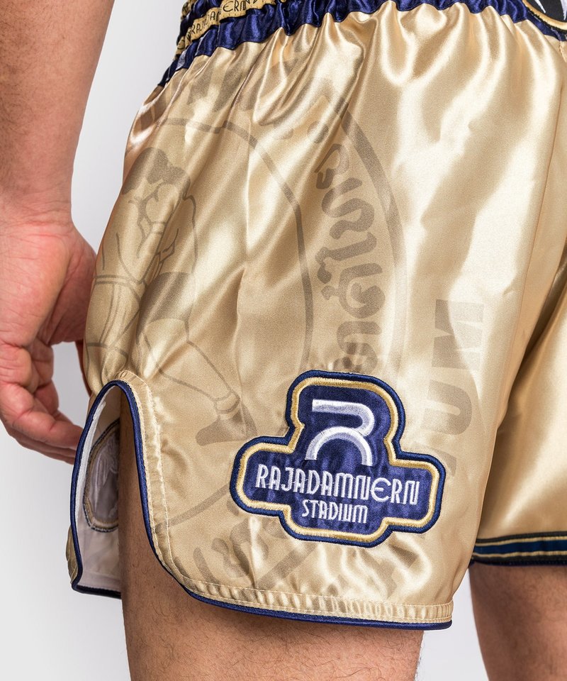 Venum RAJADAMNERN x Venum Muay Thai Kickboxen Shorts Sand