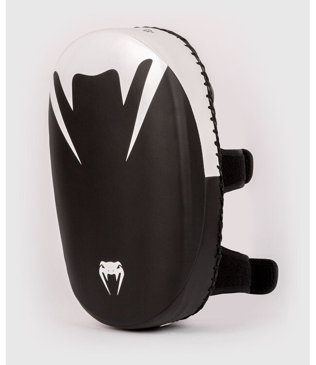 Venum Light Kick Pads 2.0 Skintex Leer Zwart Wit - per paar