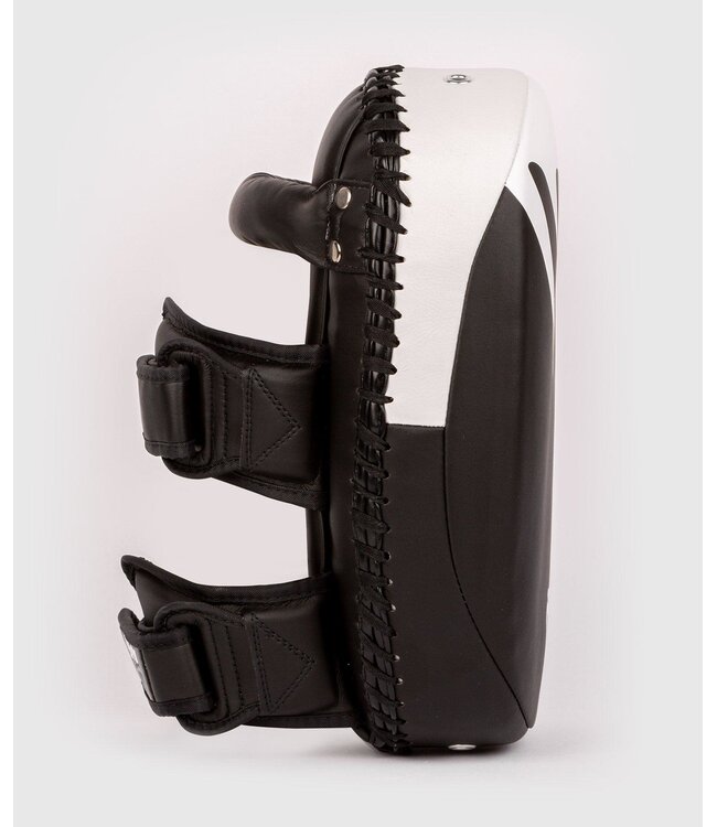 Venum Light Kick Pads 2.0 Skintex Leer Zwart Wit - per paar