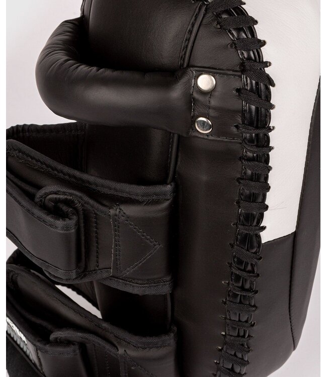 Venum Light Kick Pads 2.0 Skintex Leer Zwart Wit - per paar