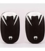 Venum Light Kick Pads 2.0 Skintex Leather Black White - per pair