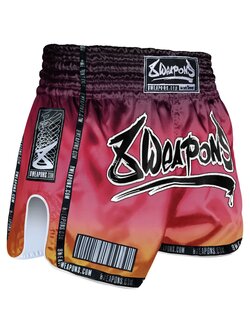 8 Weapons 8 WEAPONS Muay Thai Shorts Vivo Sunsphere Rood