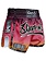 8 Weapons 8 WEAPONS Muay Thai Shorts Vivo Sunsphere Red