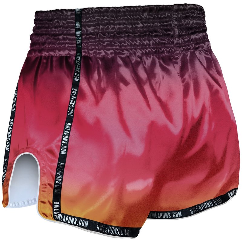 Honeycomb Fade Camo Muay Thai Shorts - Red – Muay Thai Addict