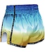8 WEAPONS Muay Thai Shorts Vivo Sunrise Blauw