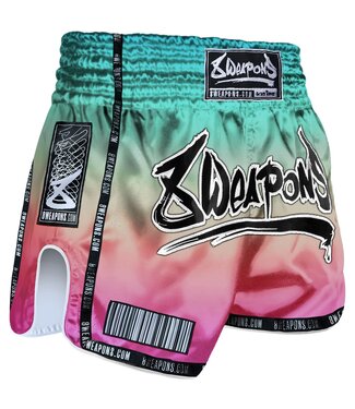 8 Weapons 8 WEAPONS Muay Thai Shorts Vivo Mesosphere Groen