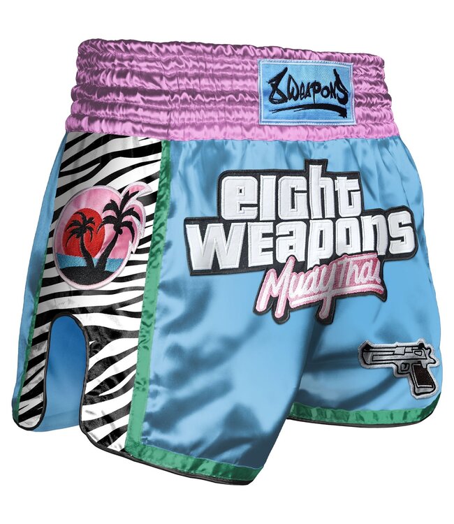 8 Weapons 8 WEAPONS Kickboxing Muay Thai Shorts Miami Thai