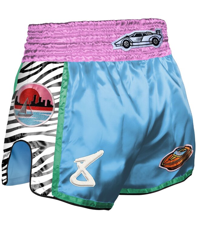 8 WEAPONS Kickboxen Muay Thai Shorts Miami Thai